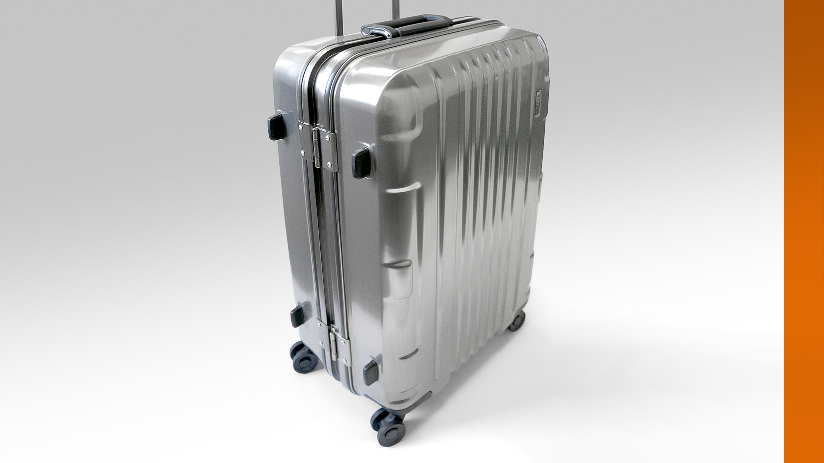 magnesium luggage frame